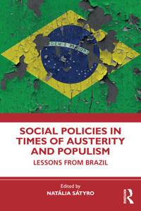 Kirjan kansi "Social Policies in Times of Austerity and Populism"