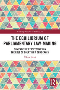 Bokomslag för "The Equilibrium of Parliamentary Law-making"