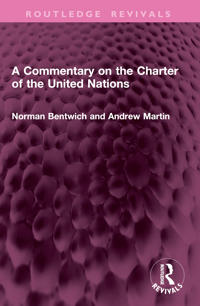 Bokomslag för "A Commentary on the Charter of the United Nations"