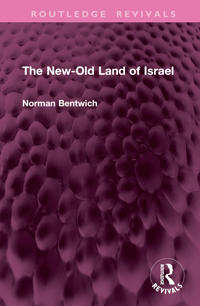 Bokomslag för "The New-Old Land of Israel"