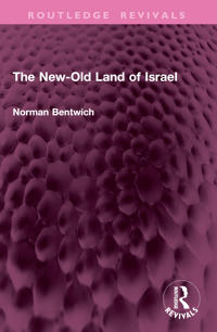 The New-Old Land of Israel