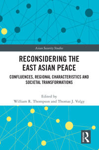 Bokomslag för "Reconsidering the East Asian Peace"