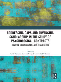 Bokomslag för "Addressing Gaps and Advancing Scholarship in the Study of Psychological Contracts"