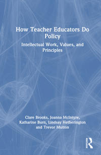 How Teacher Educators Do Policy