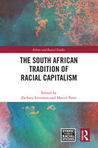 Kirjan kansi "The South African Tradition of Racial Capitalism"