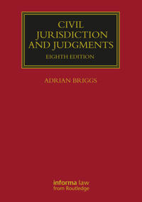Civil Jurisdiction and Judgments