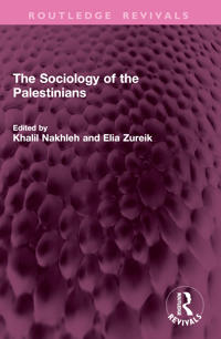 The Sociology of the Palestinians