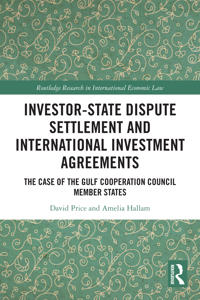 Kirjan kansi "Investor-State Dispute Settlement and International Investment Agreements"