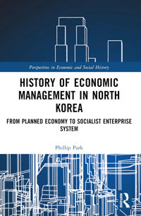 Bokomslag för "History of Economic Management in North Korea"