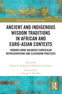 Bokomslag för "Ancient and Indigenous Wisdom Traditions in African and Euro-Asian Contexts"