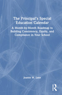 The Principal’s Special Education Calendar