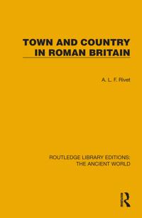 Bokomslag för "Town and Country in Roman Britain"