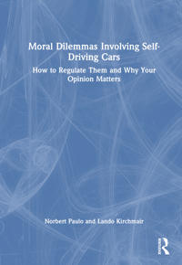 Bokomslag för "Moral Dilemmas Involving Self-Driving Cars"