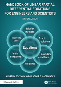 Bokomslag för "Handbook of Linear Partial Differential Equations for Engineers and Scientists"