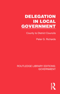 Delegation in Local Government