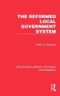 The Reformed Local Government System