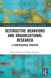 Destructive Behaviors and Organizational Research