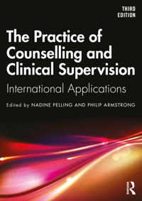 Kirjan kansi "The Practice of Clinical and Counselling Supervision"