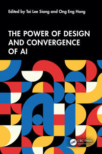 Kirjan kansi "The Power of Design and Convergence of AI"