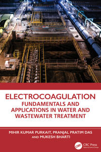Kirjan kansi "Electrocoagulation"