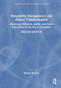 Bokomslag för "Hospitality Management and Digital Transformation"