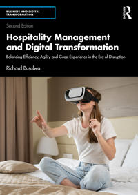 Bokomslag för "Hospitality Management and Digital Transformation"