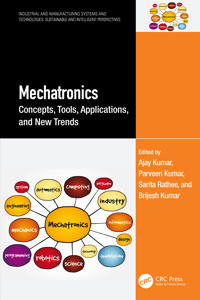 Kirjan kansi "Mechatronics"