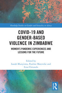 Kirjan kansi "COVID-19 and Gender-Based Violence in Zimbabwe"