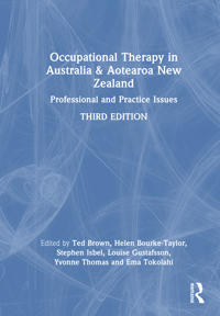 Bokomslag för "Occupational Therapy in Australia and Aotearoa New Zealand"