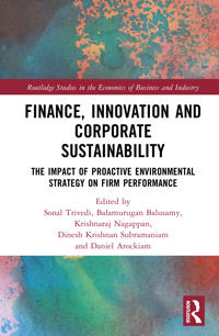 Finance, Innovation and Corporate Sustainability