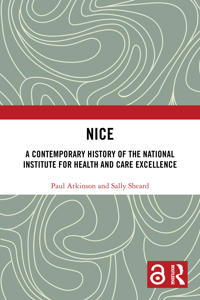 Kirjan kansi "NICE"