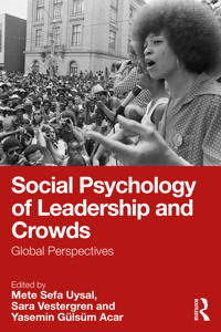 Bokomslag för "Social Psychology of Leadership and Crowds"