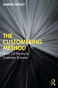 Kirjan kansi "The Customering Method"