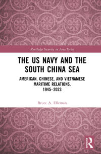 Bokomslag för "The US Navy and the South China Sea"