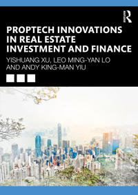 Bokomslag for "PropTech Innovations in Real Estate Investment and Finance"