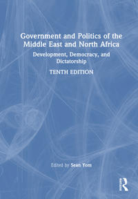 Kirjan kansi "Government and Politics of the Middle East and North Africa"
