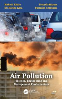 Bokomslag för "Air Pollution: Science, Engineering and Management Fundamentals"