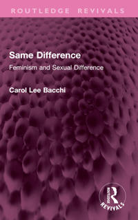 Kirjan kansi "Same Difference"