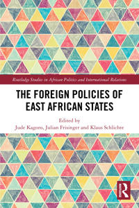 Bokomslag för "The Foreign Policies of East African States"