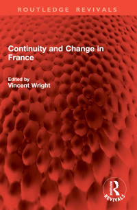 Continuity and Change in France