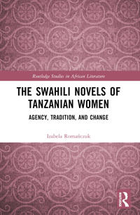 Bokomslag for "The Swahili Novels of Tanzanian Women"