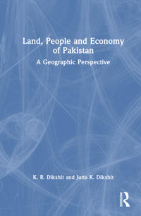 Bokomslag för "Land, People and Economy of Pakistan"