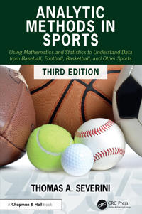 Bokomslag för "Analytic Methods in Sports"