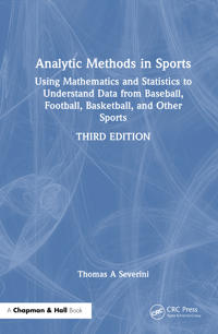 Bokomslag för "Analytic Methods in Sports"