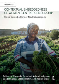 Bokomslag för "Contextual Embeddedness of Women's Entrepreneurship"