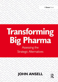 Bokomslag för "Transforming Big Pharma"