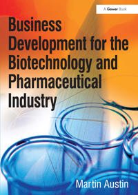 Bokomslag för "Business Development for the Biotechnology and Pharmaceutical Industry"