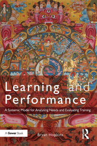 Kirjan kansi "Learning and Performance"