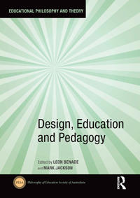 Kirjan kansi "Design, Education and Pedagogy"