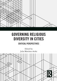 Bokomslag för "Governing Religious Diversity in Cities"